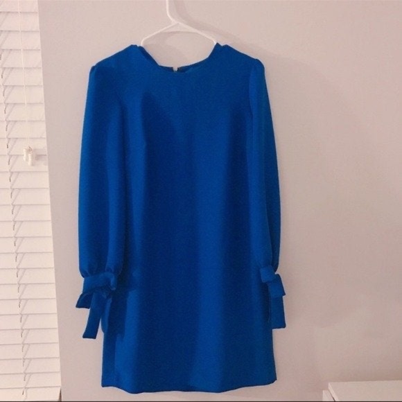 Banana Republic Beautiful royal blue shift dress in size 4 - Picture 1 of 4